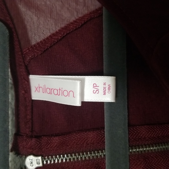 Burgundy Hi-Low Dress - Picture 8 of 8